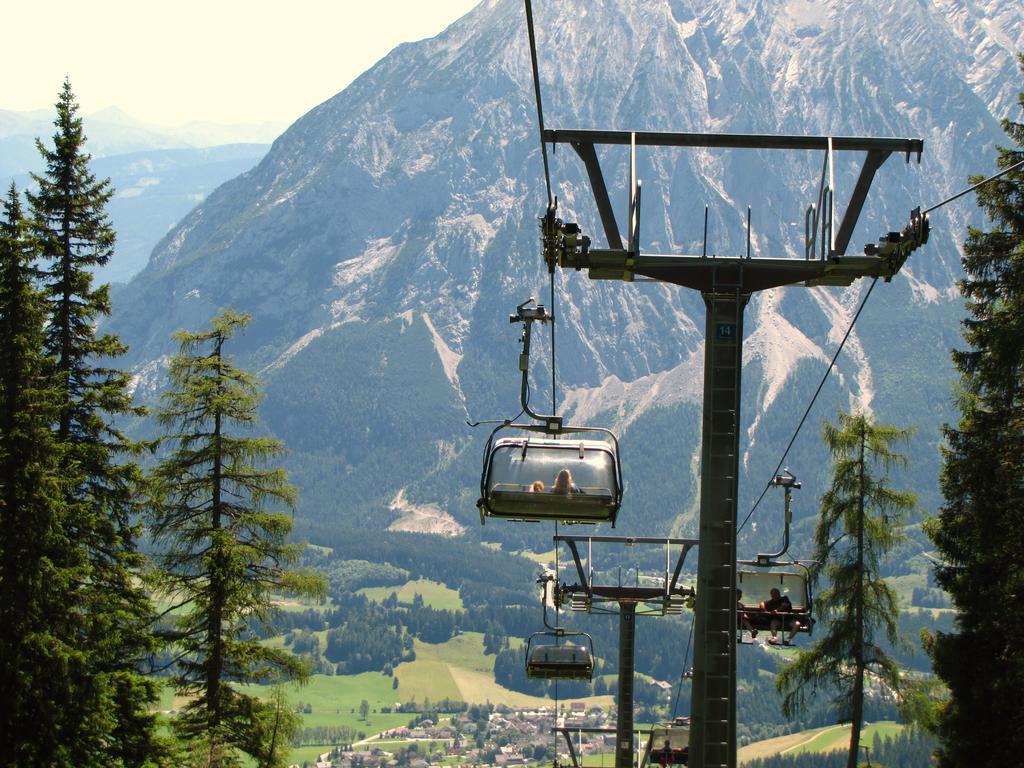 Hotel Berghof Tauplitzalm Eksteriør billede