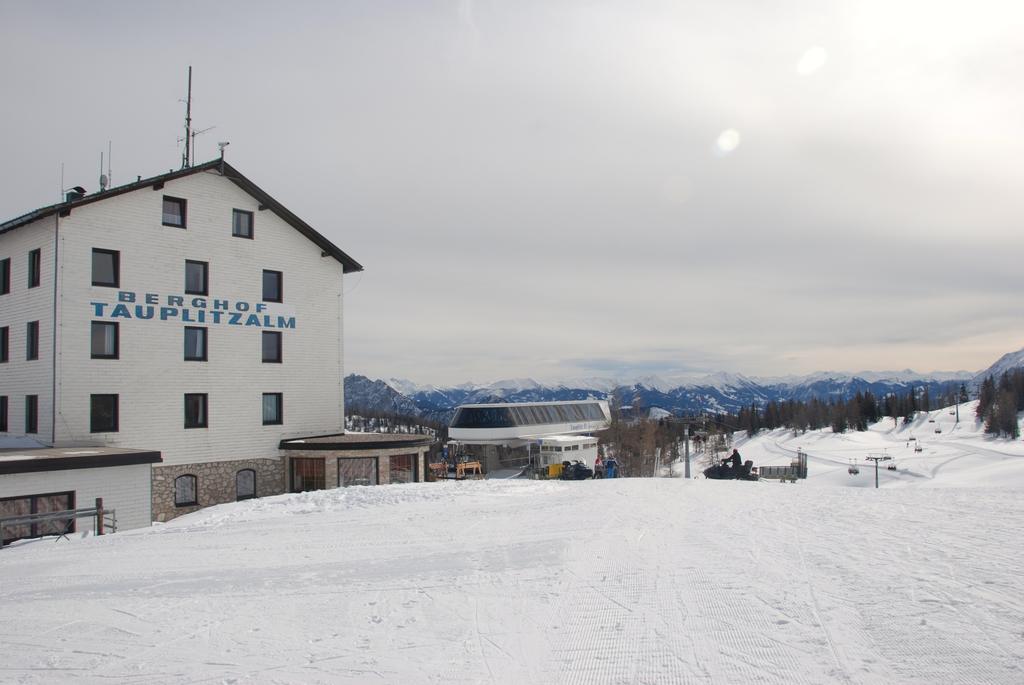 Hotel Berghof Tauplitzalm Eksteriør billede