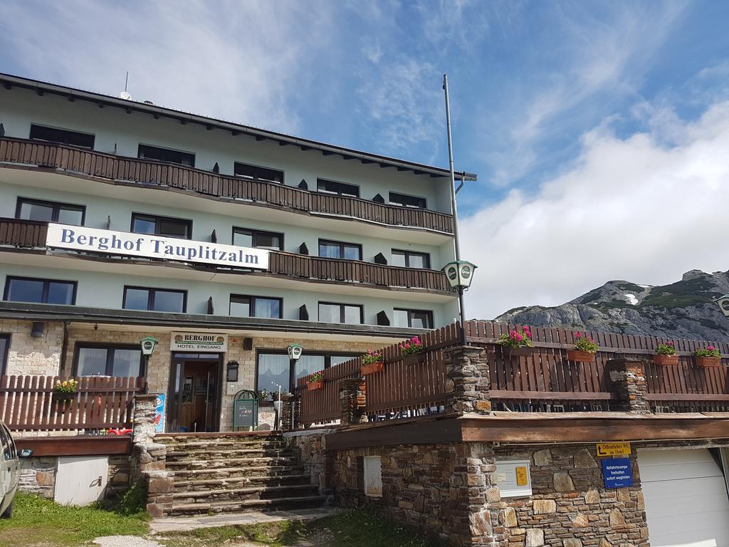 Hotel Berghof Tauplitzalm Eksteriør billede