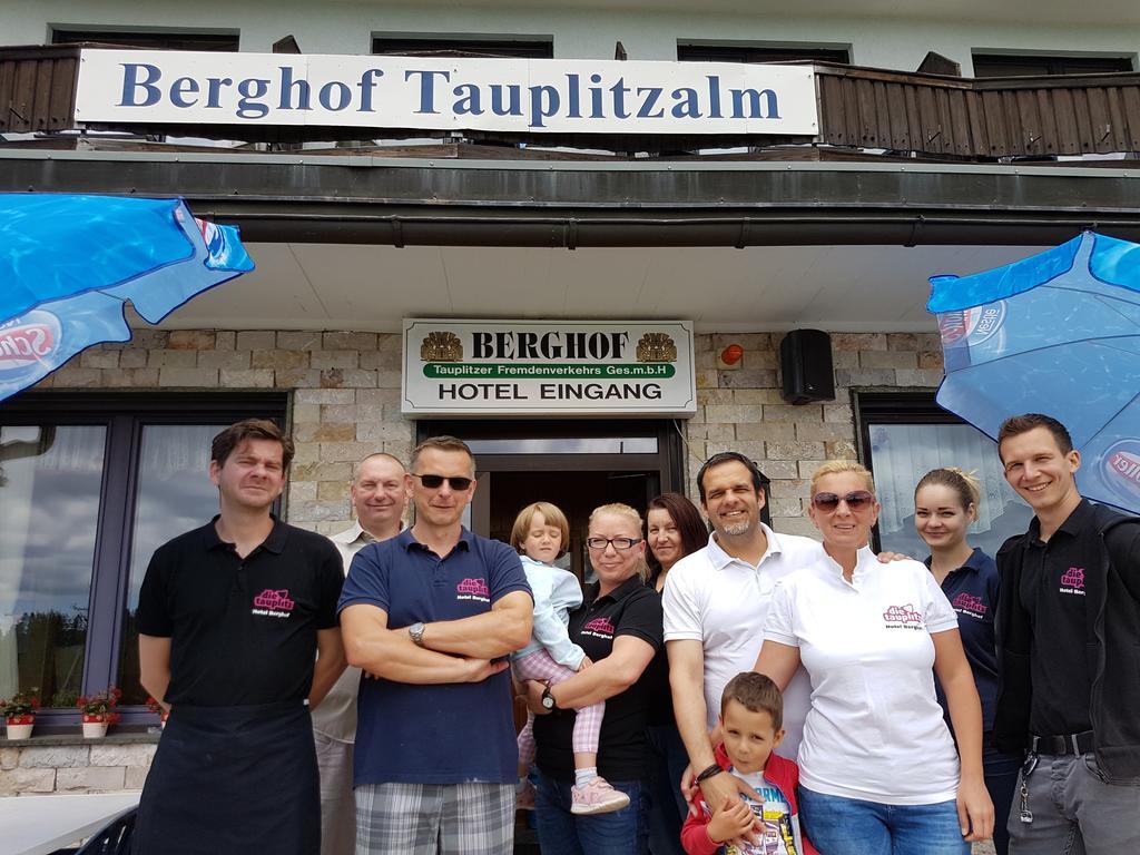 Hotel Berghof Tauplitzalm Eksteriør billede