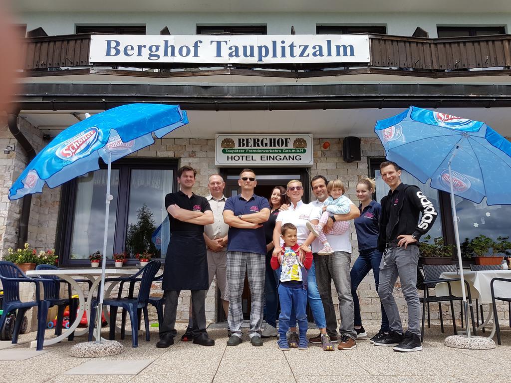 Hotel Berghof Tauplitzalm Eksteriør billede